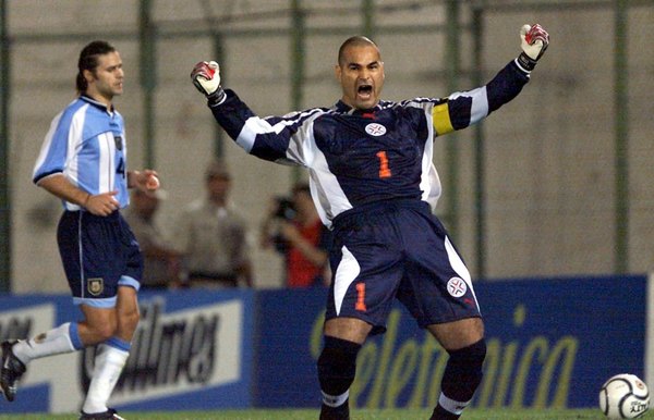 Chilavert, una leyenda con carácter, personalidad y éxitos