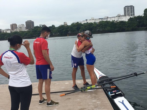 ¡La remera Alejandra Alonso clasificó a los Juegos Olímpicos!