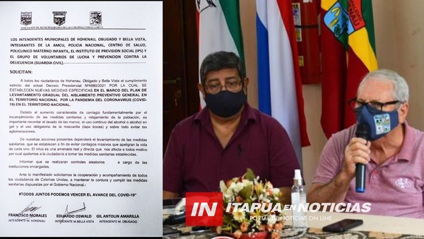 COLONIAS UNIDAS EN ALERTA TRAS AUMENTO DE CASOS DE COVID-19