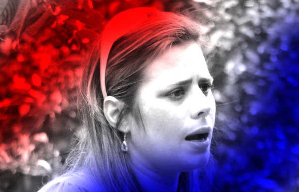 Escrachan a la Diputada Kattya González en el Ineram #paraguay