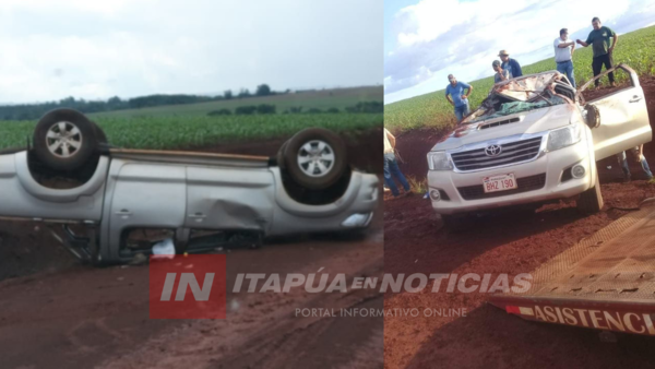 VUELCO FATAL SE COBRÓ LA VIDA DE CONOCIDO PRODUCTOR EN PIRAPÓ