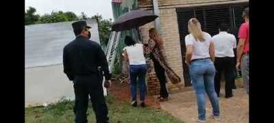 Calle'i: Fiscala estuvo en predio donde hay conflicto » San Lorenzo PY