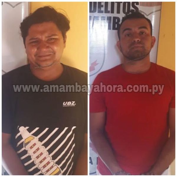 Policía detiene a presuntos autores del atentado a Intendenta de Bella Vista