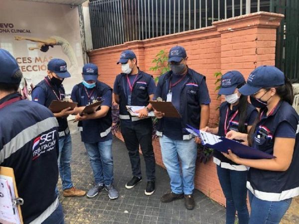 SET fiscaliza farmacias cercanas a hospitales