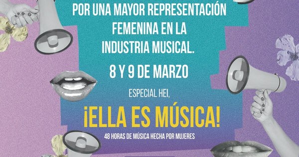 La Nación / HEi rinde homenaje a las mujeres con “Ella es Música”