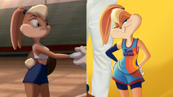 Opiniones dividas con el aspecto menos sexualizado de Lola Bunny en la nueva “Space Jam”