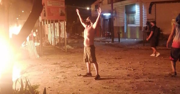 La Nación / Incendian parte del edificio del Ministerio de Hacienda