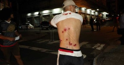 La Nación / Cinco heridos leves reportan desde el Hospital de Trauma