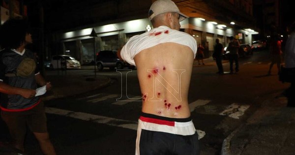 La Nación / Cinco heridos leves reportan desde el Hospital de Trauma