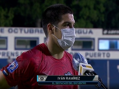 Iván Ramírez: "Nos vamos un poco tristes"