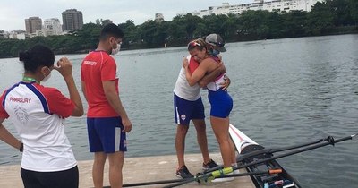La Nación / Alonso irá a Tokio y es campeona sudamericana