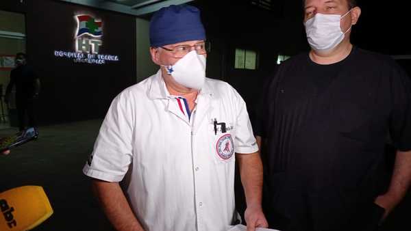 Un fallecido tras movilización "Estoy para el marzo 2021" - Megacadena — Últimas Noticias de Paraguay