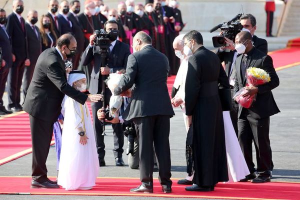 Papa visita Irak, “tierra martirizada” por grupos extremistas musulmanes - Mundo - ABC Color