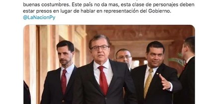 La Nación / Nicanor, tildado de “Al Capone” tras defender a Abdo