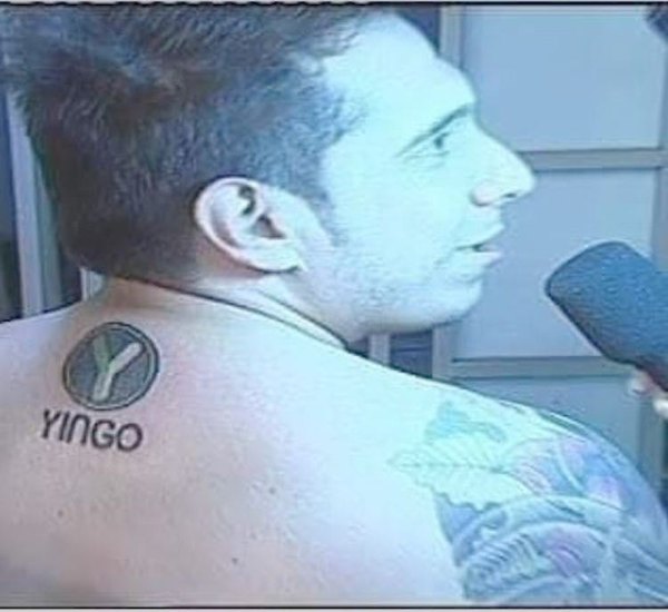 Crónica / ¡El tatuaje que le dio un sueldo a cumbiero!