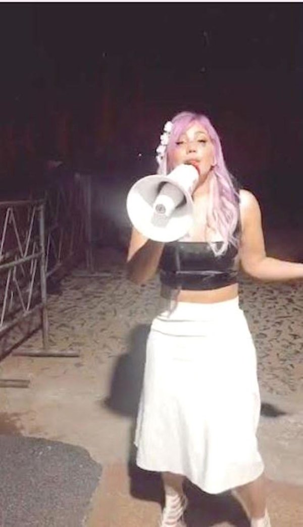 Crónica / Ex-Miss fue la primera en pedir la cabeza de Mazzoleni