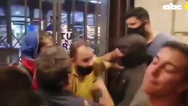 Repudian cobarde agresión a periodistas - Nacionales - ABC Color