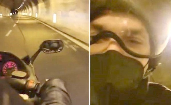 Crónica / Ibrahimovic llegó en moto a festival de gala