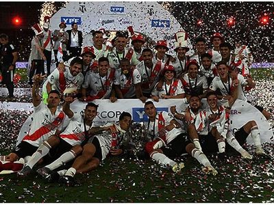 Rojas campeón de la Supercopa