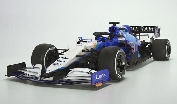 Williams presentó su FW243B - Automovilismo - ABC Color