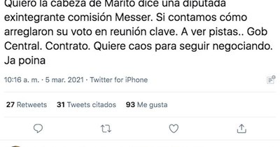 La Nación / Capos de las meriendas escolares, enfrentados