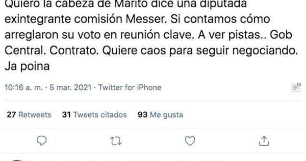 La Nación / Capos de las meriendas escolares, enfrentados