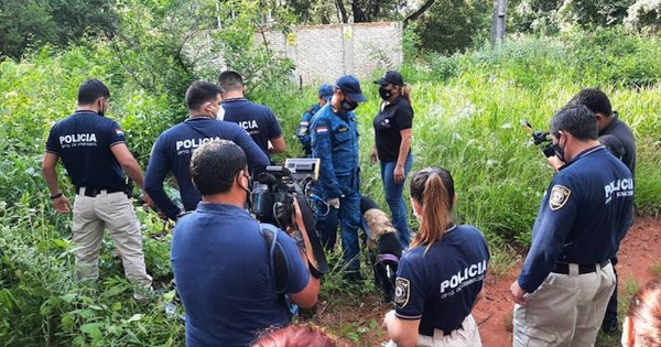 La Nación / Prosigue la búsqueda de Dahiana Espinoza en Itá