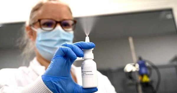 La Nación / Vacunas aspirables para cortar con la transmisión