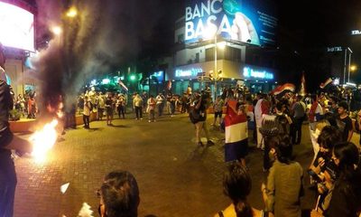 Encarnacenos también bajaron el pulgar a Marito y su equipo
