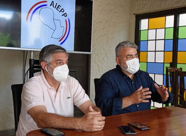 La escuela no es foco de contagio, dicen en AIEPP - Nacionales - ABC Color