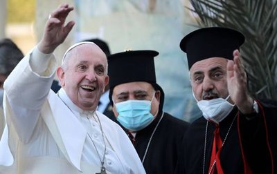 "No se puede callar cuando el terrorismo abusa de la religión", dice el Papa en Irak | OnLivePy