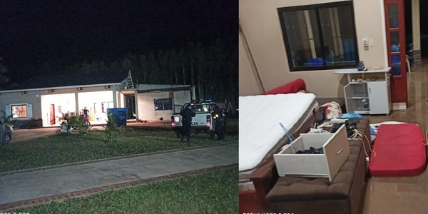 SAN PEDRO DEL PARANÁ: VIOLENTO ASALTO A PRODUCTOR GANADERO