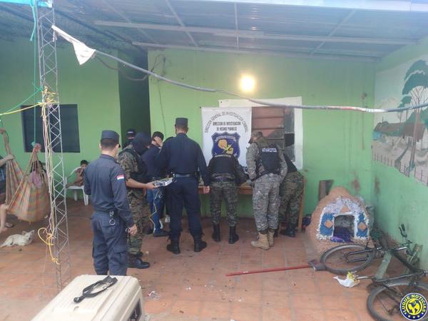 Golpe al microtráfico en San Antonio •