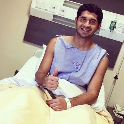 Exfutbolista, herido tras aparente violencia familiar - Nacionales - ABC Color