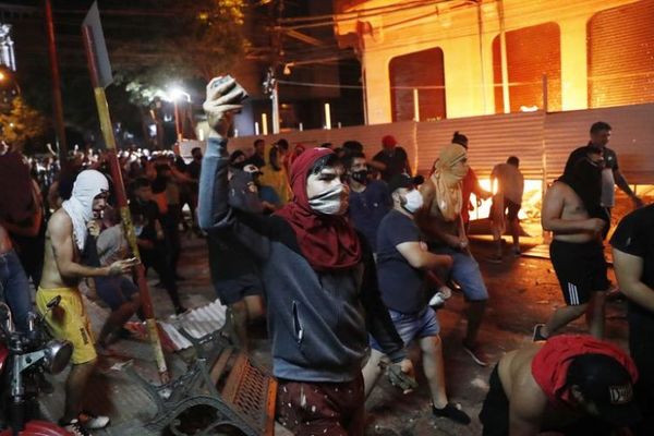 Abren investigación fiscal por fallecido en el entorno de la manifestación