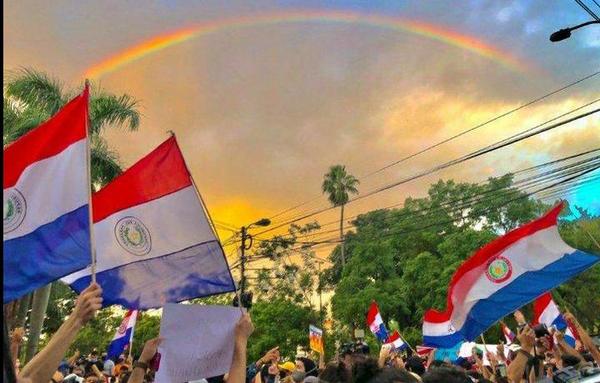 #EstoyParaElMarzo2021: movilización pacífica termina en riñas