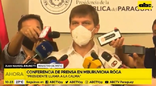 Confirman barrida en el Gabinete de Abdo Benítez