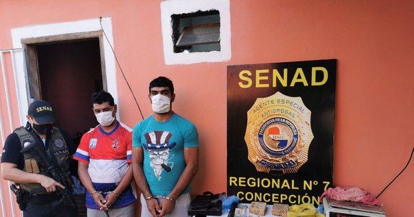 La Nación / Concepción: “supermercado de crack” tenía 16 mil dosis