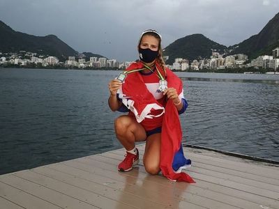 Alejandra Alonso clasificó a los Juegos Olímpicos de Tokyo 2020 - Polideportivo - ABC Color