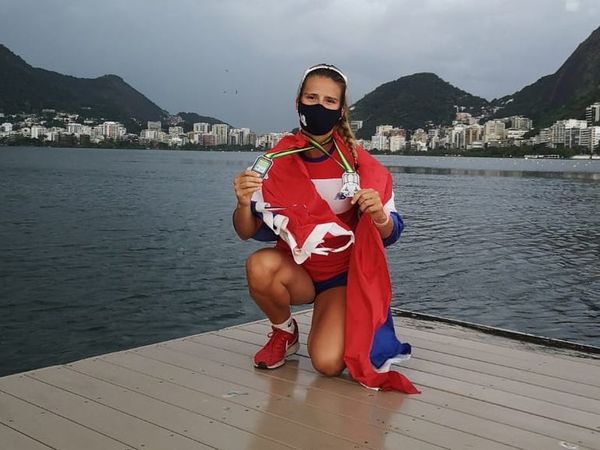 Alejandra Alonso clasificó a los Juegos Olímpicos de Tokyo 2020 - Polideportivo - ABC Color