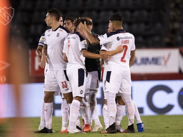 Independiente derrota a Newell's en Rosario y suma su tercer triunfo en fila