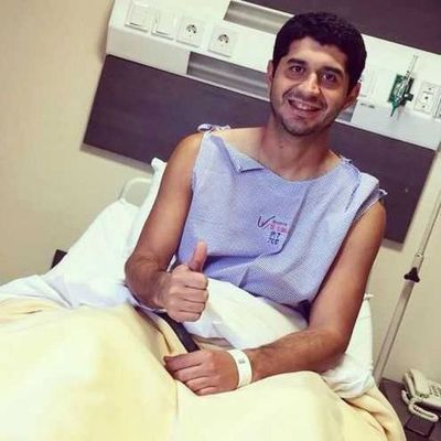 Exfutbolista, herido tras aparente violencia familiar