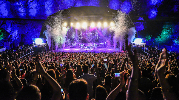 ¿Cuándo regresarían los grandes conciertos?