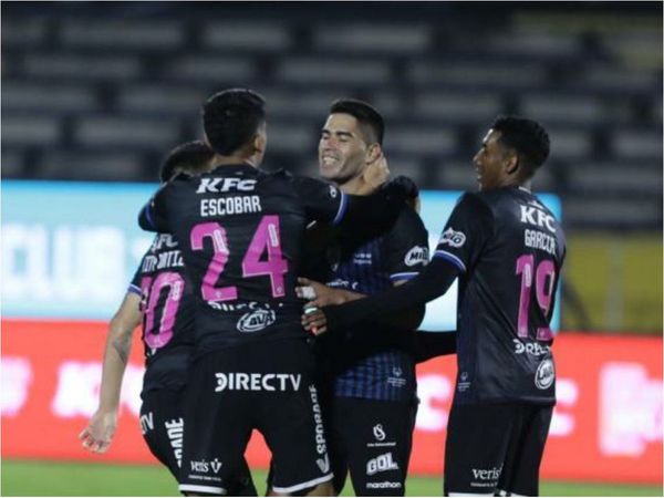 Gol de Brian Montenegro en Ecuador
