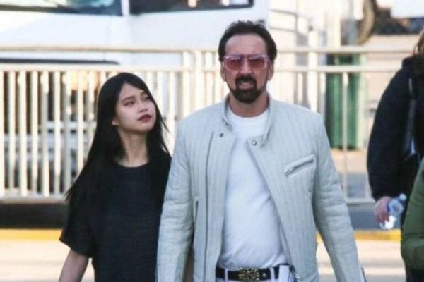 En una ceremonia íntima, Nicolas Cage se casó por quinta vez e invitó a su ex