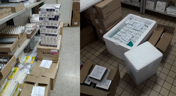 PROVISIÓN DE MEDICAMENTOS A CENTROS RESPIRATORIOS DE ALTA DEMANDA