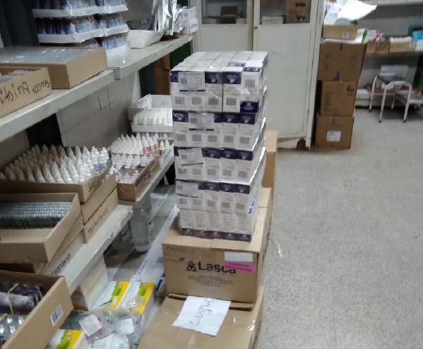 Salud Pública provee medicamentos a centros respiratorios de alta demanda