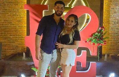 Ganso fue acuchillado por su pareja