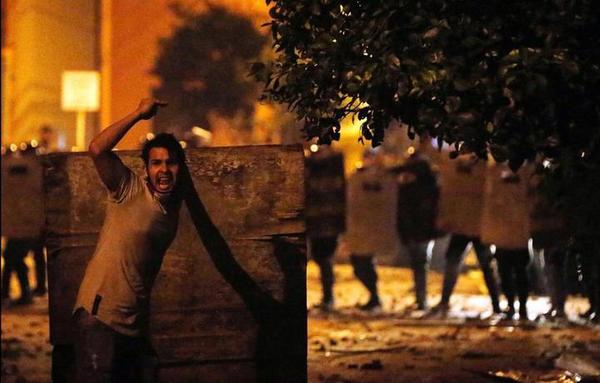 Medios internacionales se hicieron eco de los incidentes causados ayer en la marcha