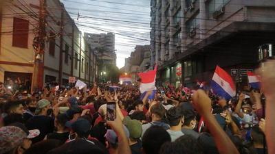 Muerto en zona de la manifestación fue por pelea particular, afirman - ADN Digital